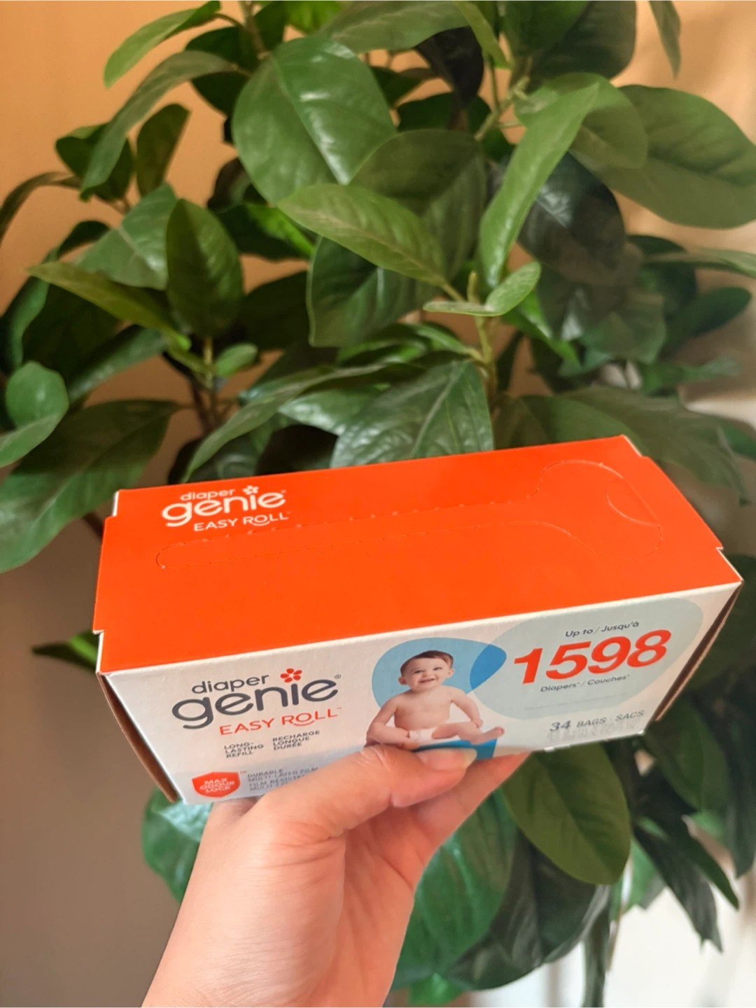 Diaper Genie Easy Roll Refill - photo 2