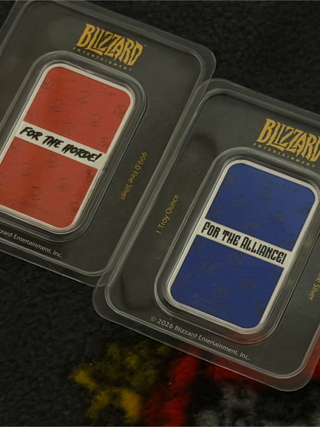 World of Warcraft 1 oz Pure Silver Bars - photo 3