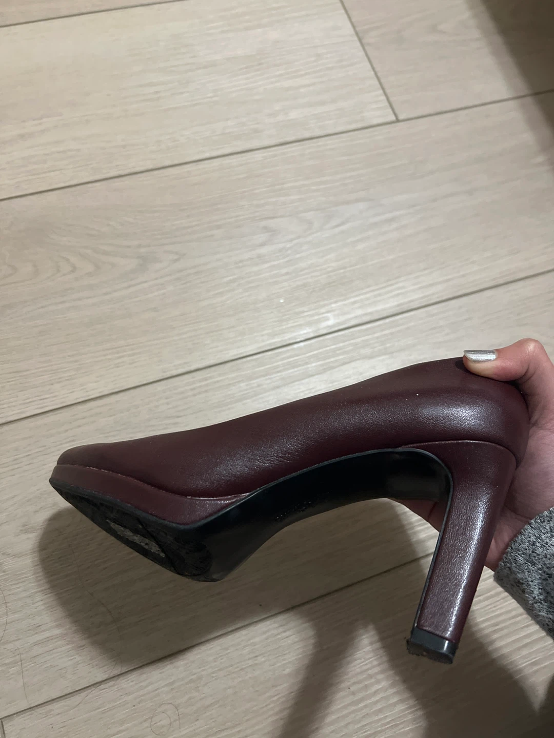 LifeStride Burgundy Heels - photo 4