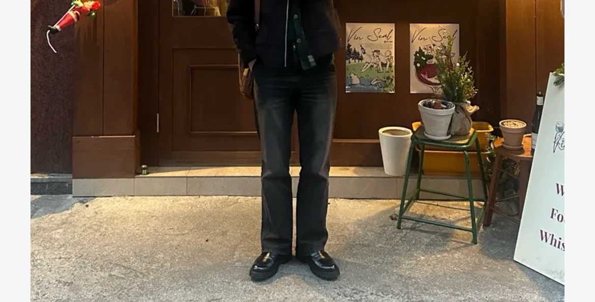 Black Platform Loafers - photo 4