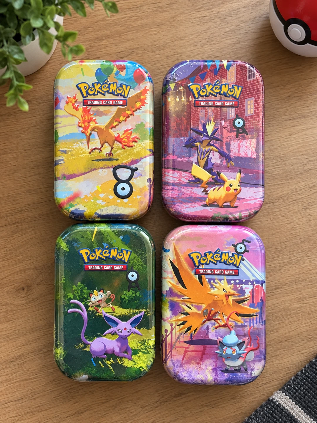 Pokemon TCG 30th Celebration Mini Tin