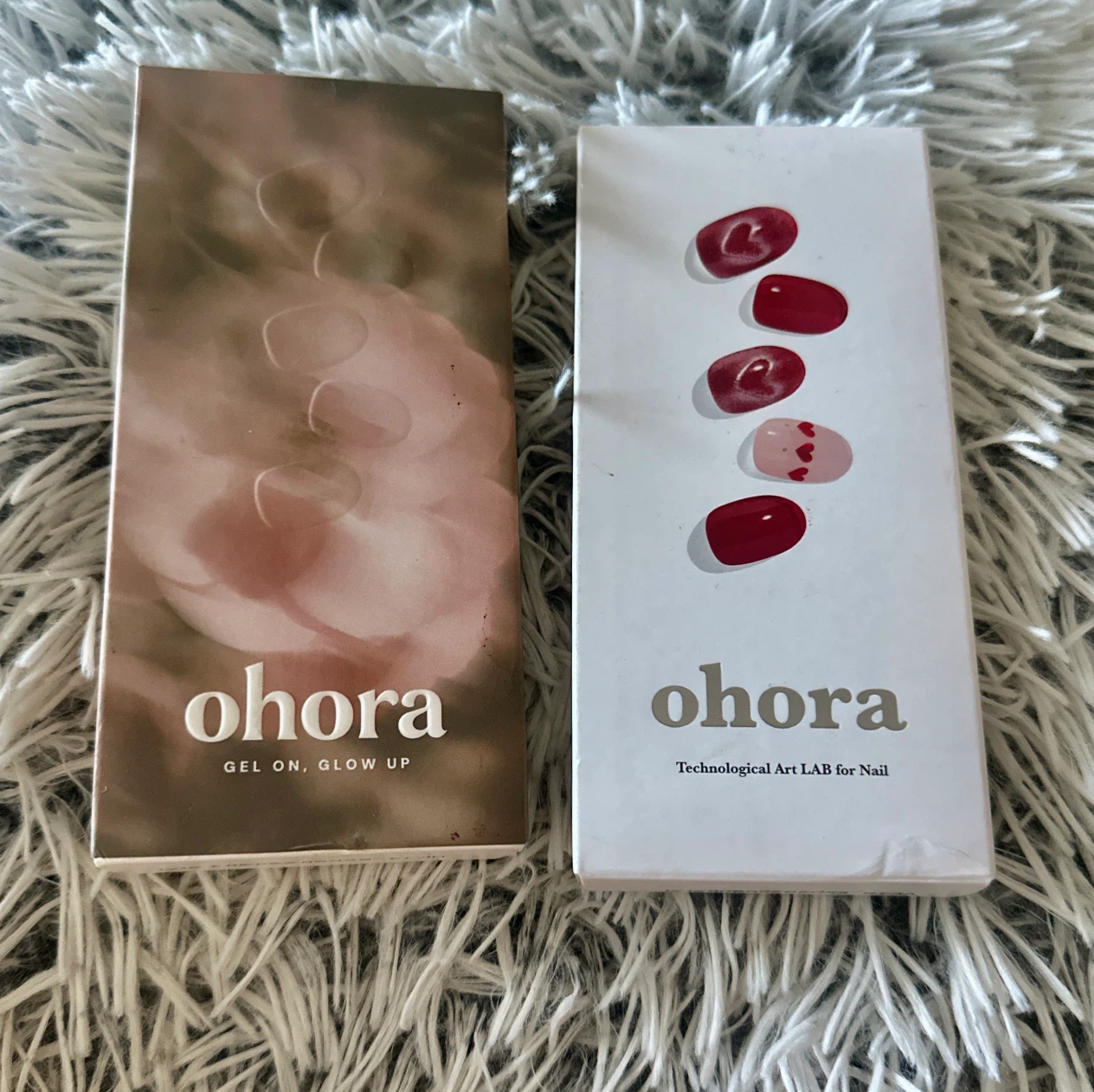 Ohora Semicured Gel Nail Strips