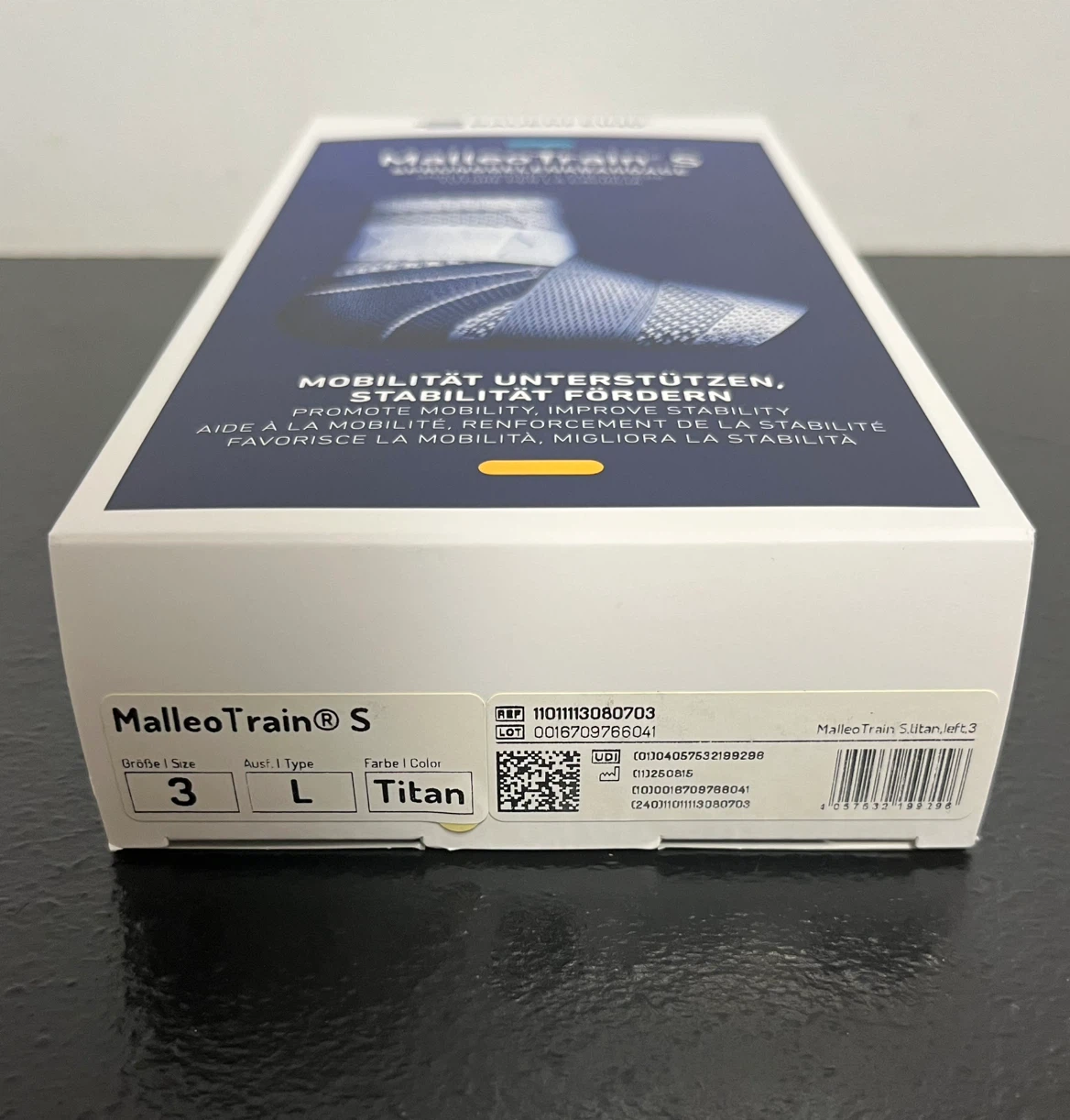 Bauerfeind MalleoTrain S Ankle Support, Size 3 - photo 2