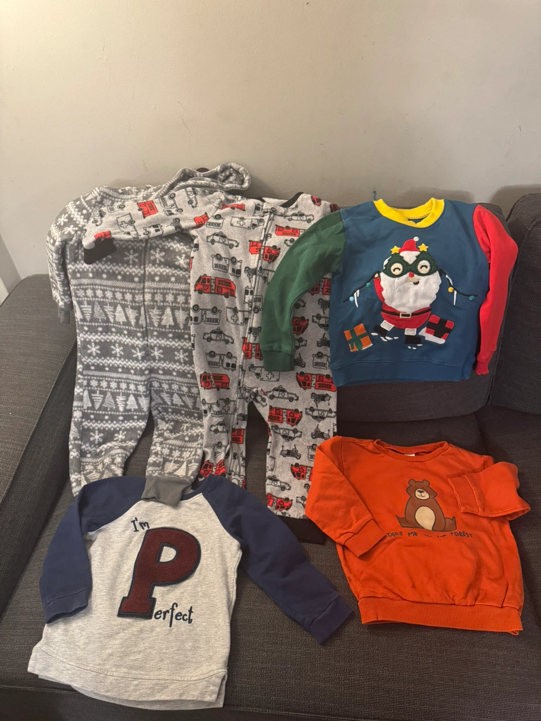 Set of 4 Boys Clothing Items