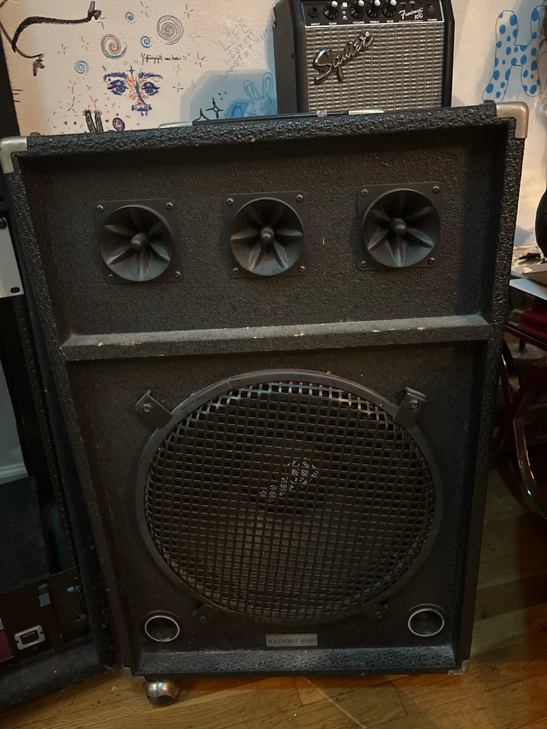 Pyramid PA800X Amplifier and Northeast Audio Speaker Set - photo 2