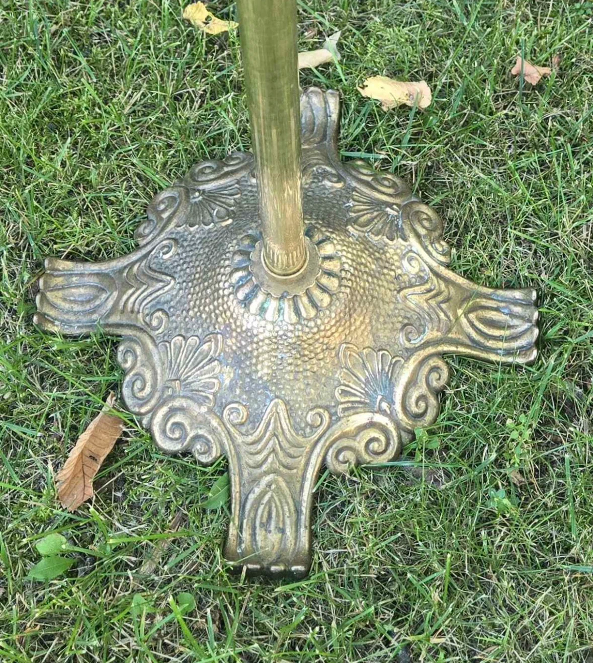 Vintage Brass Music Stand - photo 4