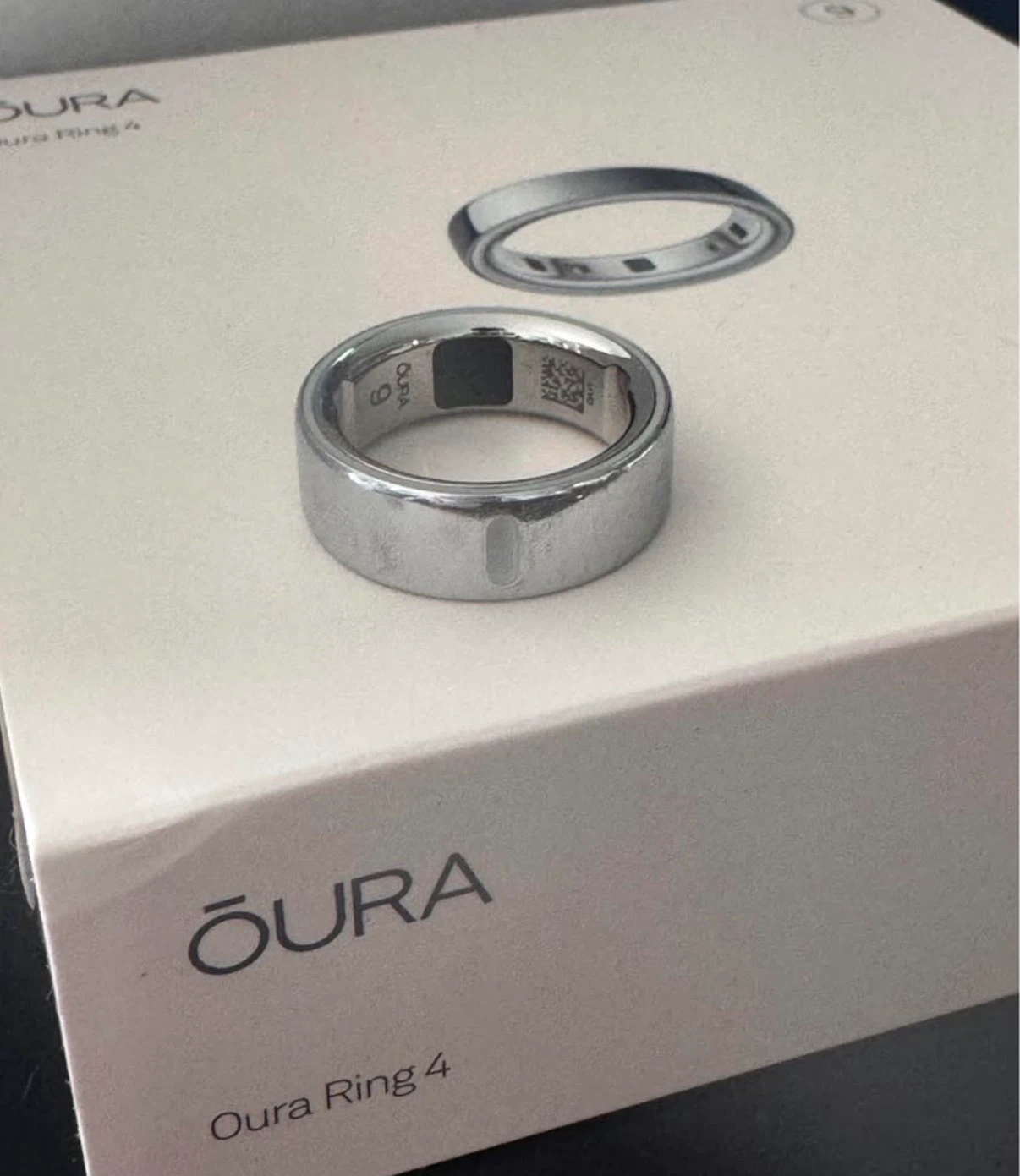 Oura Ring 4 - Size 9 - photo 2