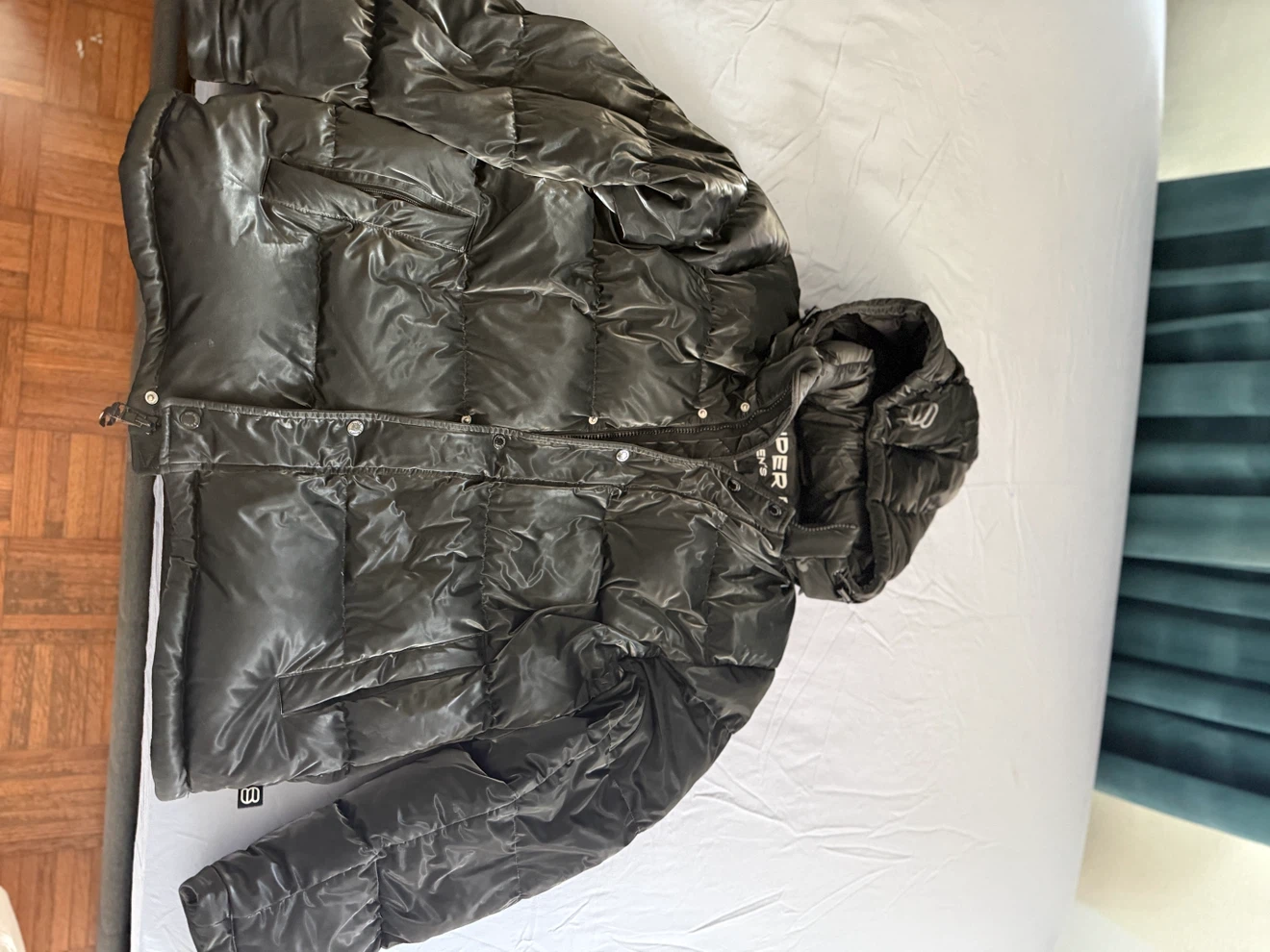 Aritzia The Super Puff Men's Jacket Black Size Large