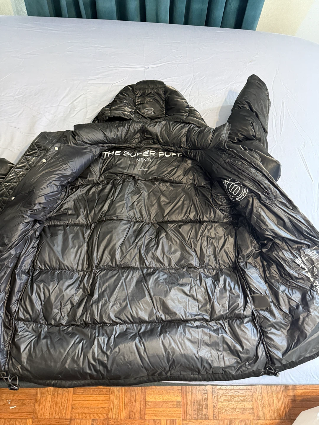 Aritzia The Super Puff Men's Jacket Black Size Large - photo 3