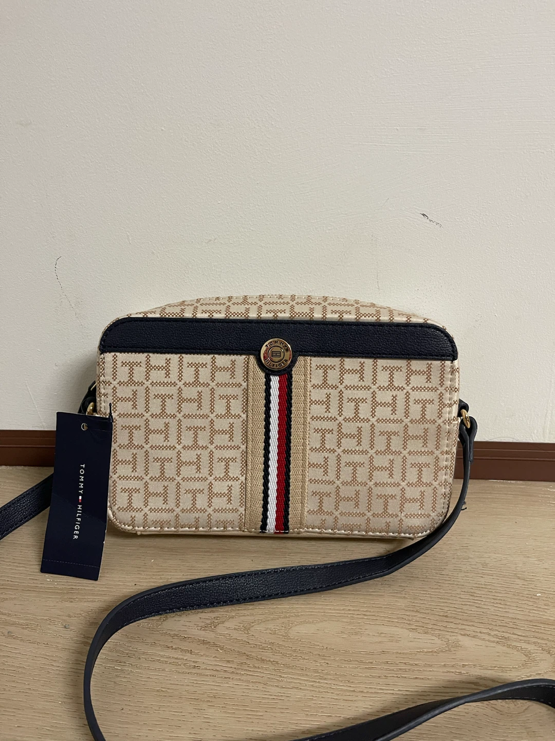 Tommy Hilfiger Monogram Crossbody Bag