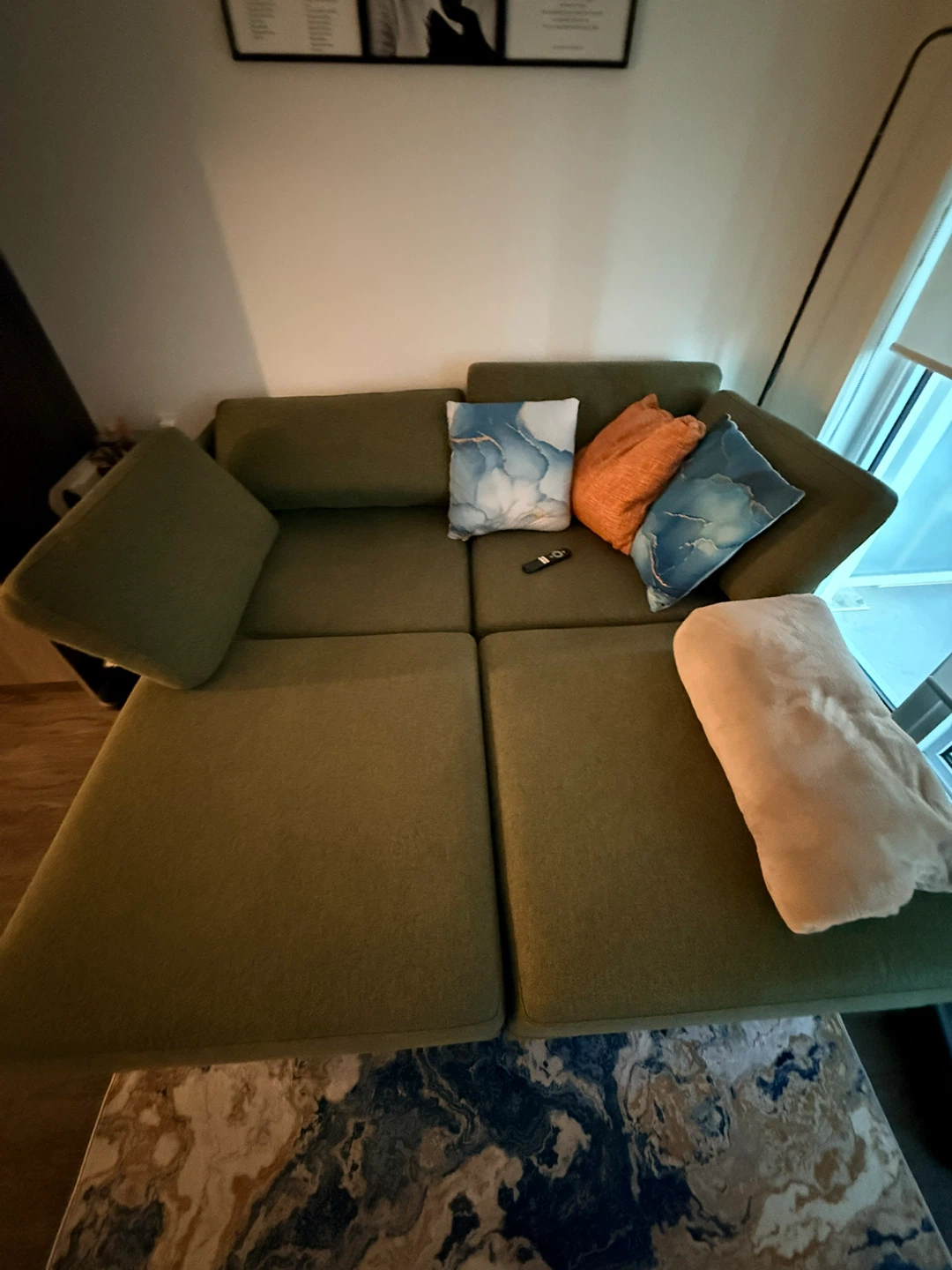 Cozey Luna sofa