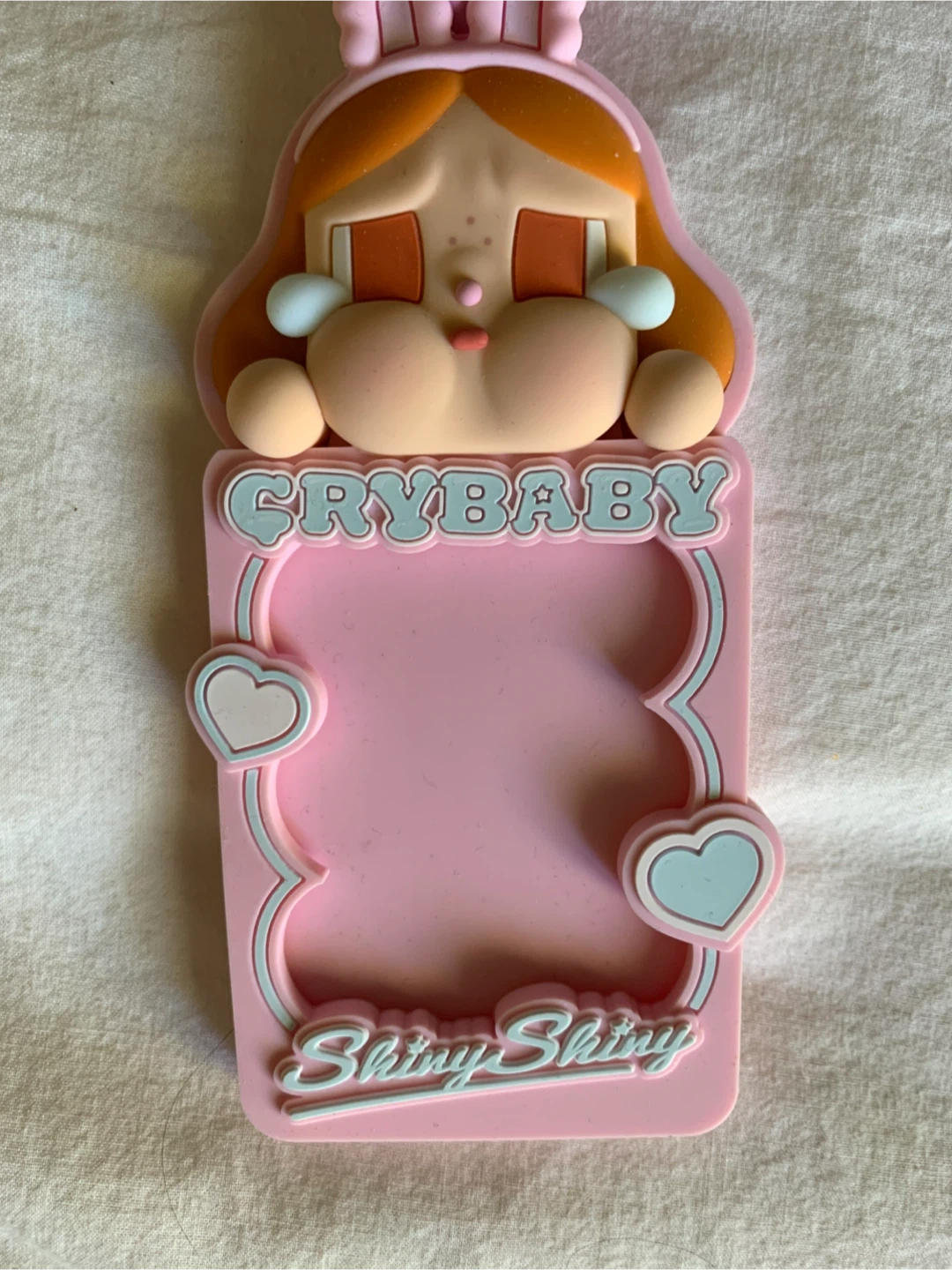 Pop Mart Crybaby Shiny Shiny Card Holder
