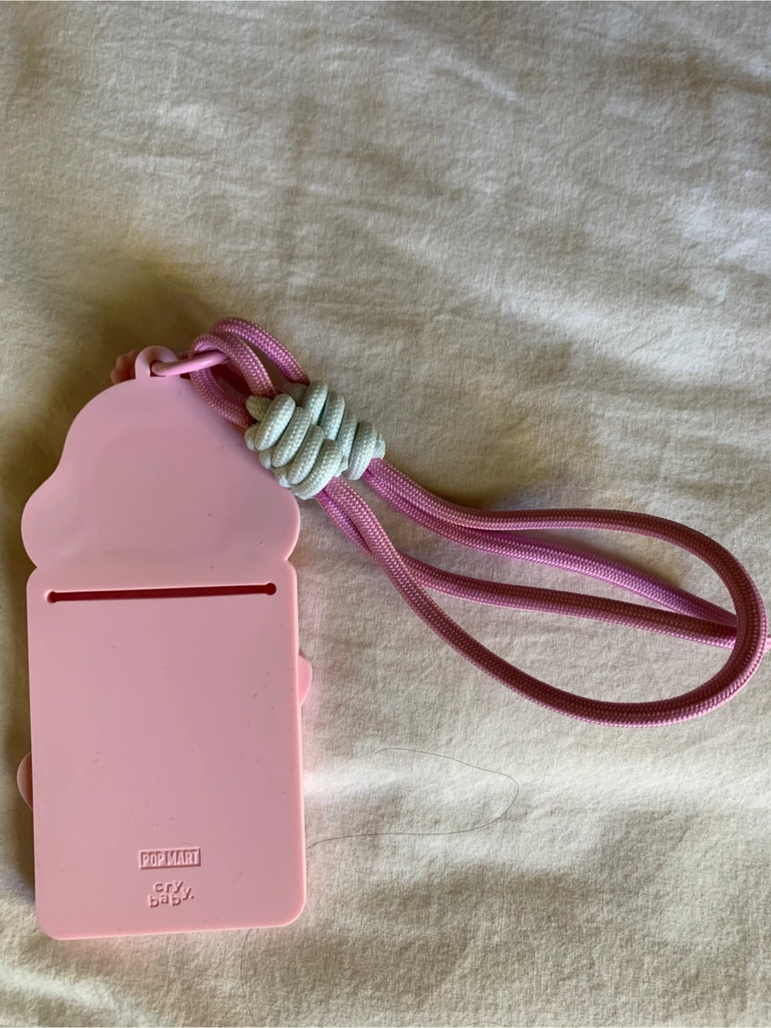 Pop Mart Crybaby Shiny Shiny Card Holder - photo 2