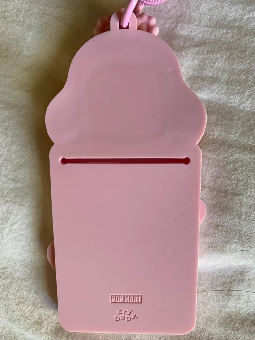 Pop Mart Crybaby Shiny Shiny Card Holder - photo 3
