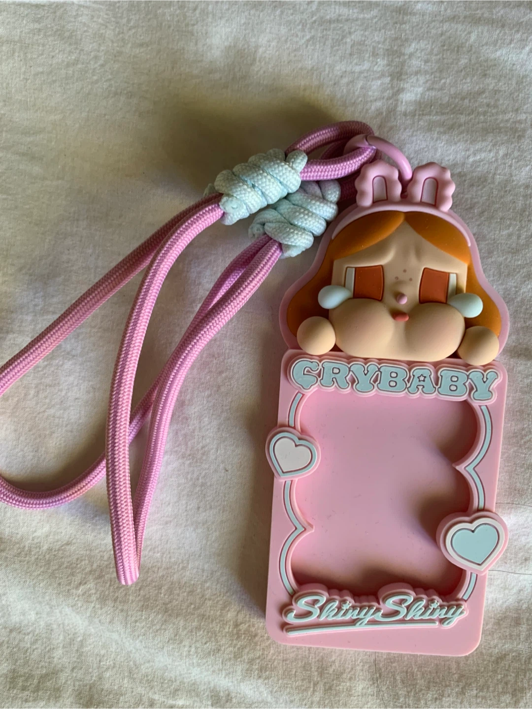 Pop Mart Crybaby Shiny Shiny Card Holder - photo 4