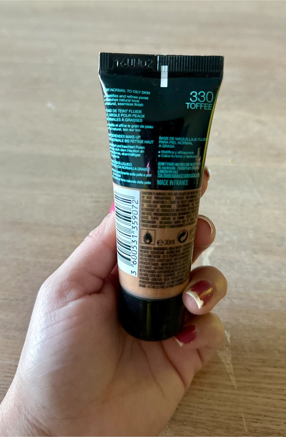 Hard Candy and Maybelline foundations - photo 3