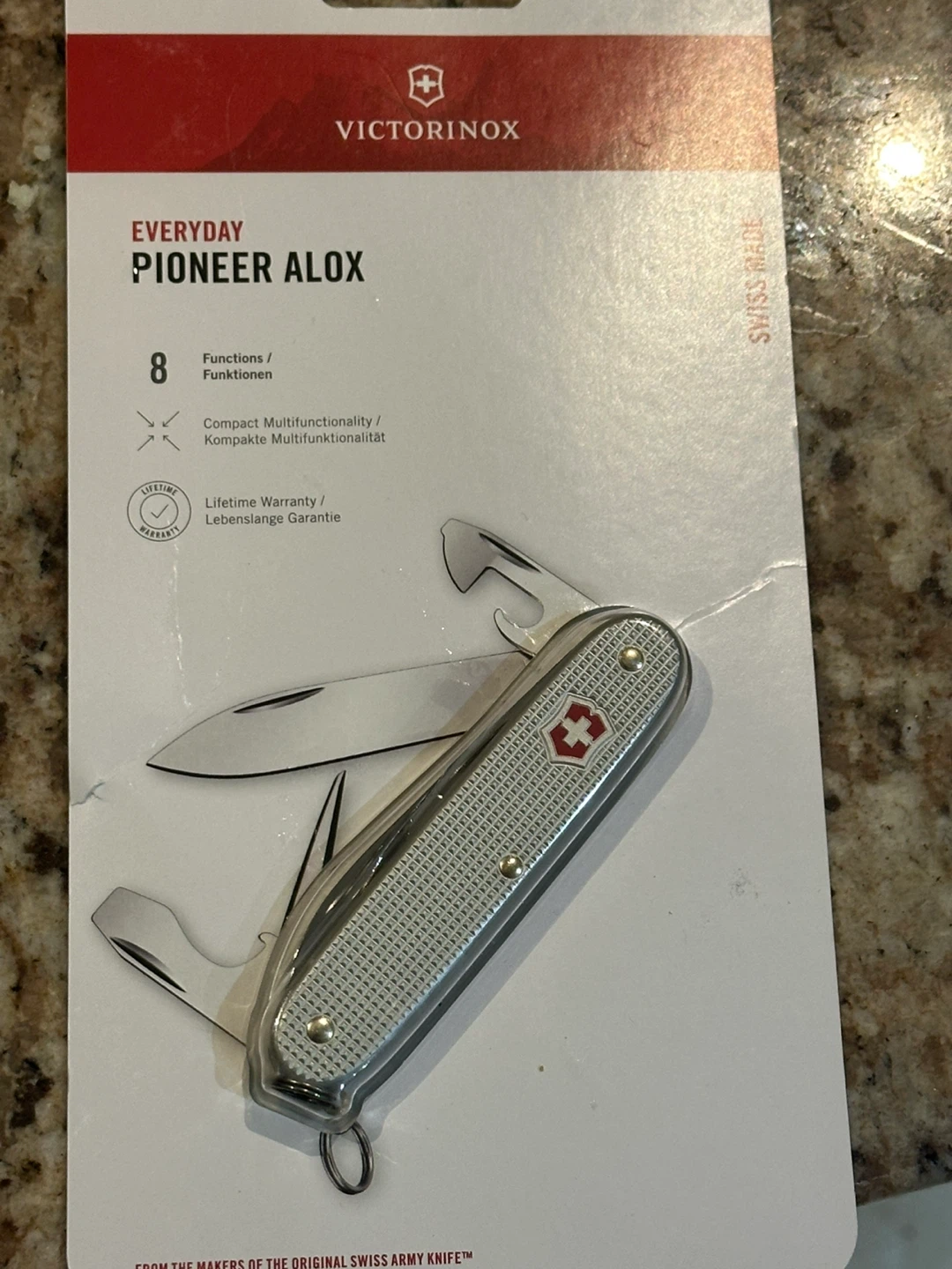 Victorinox Pioneer Alox Swiss Army Knife