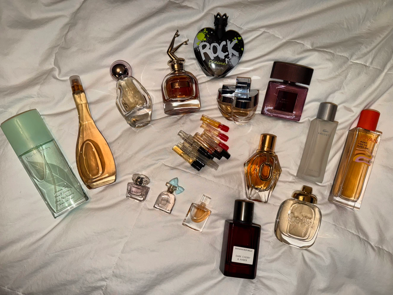 Assorted Designer Perfume Collection