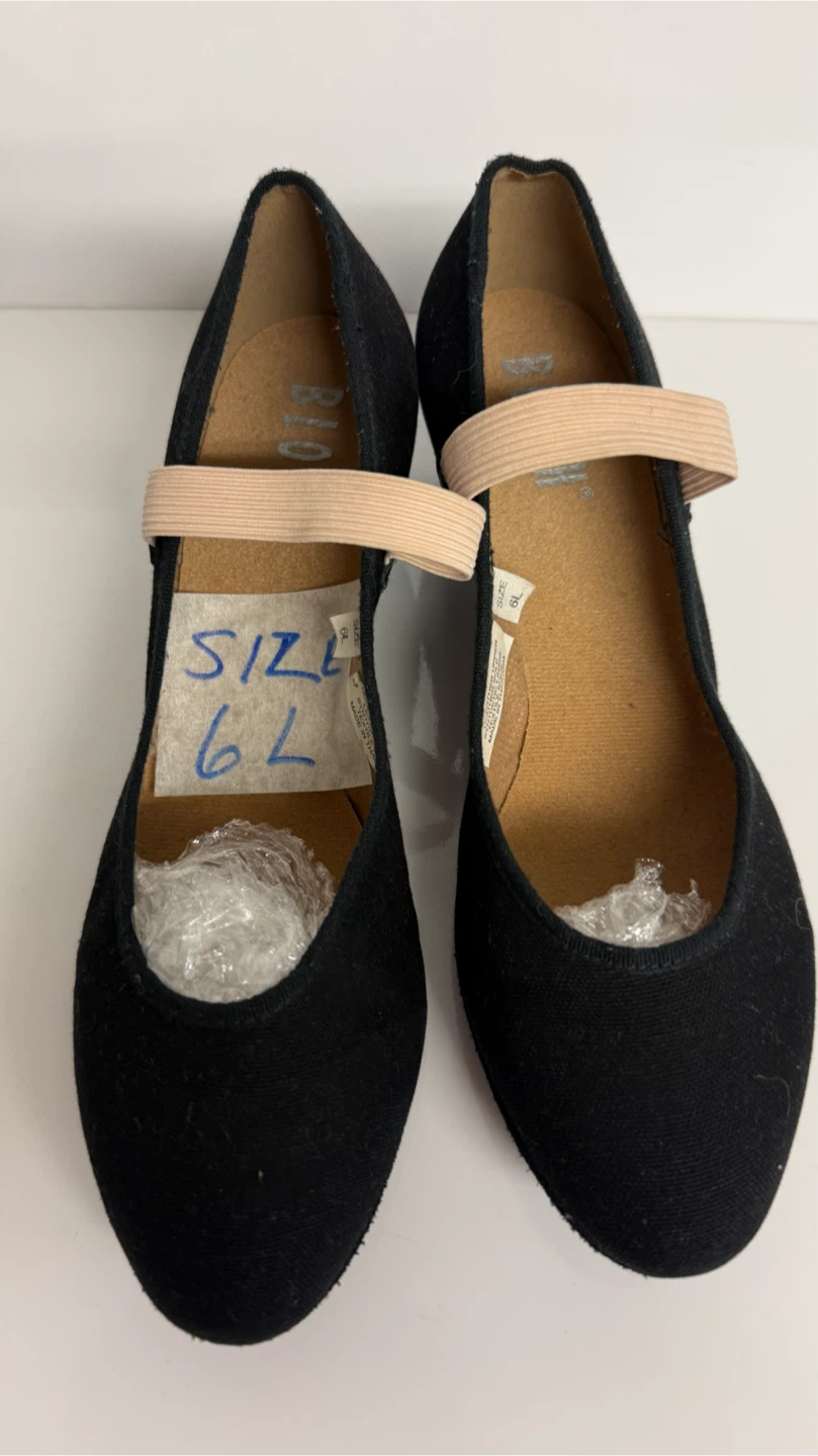 Bloch Character Dance Shoes Size 6L - photo 3