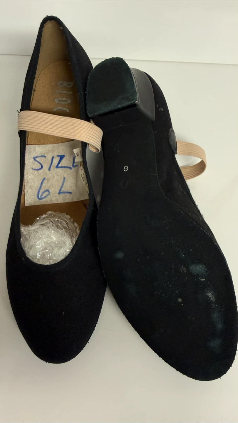 Bloch Character Dance Shoes Size 6L - photo 4