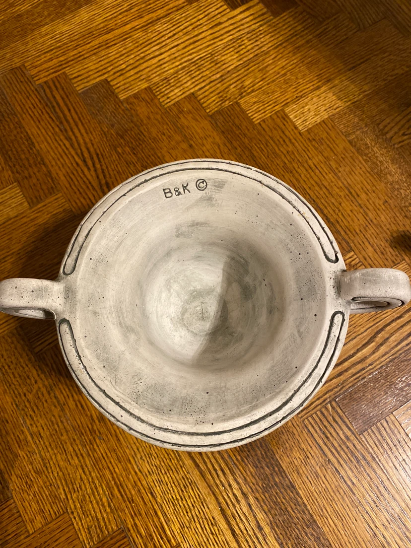 B&K decorative urn vase - photo 2