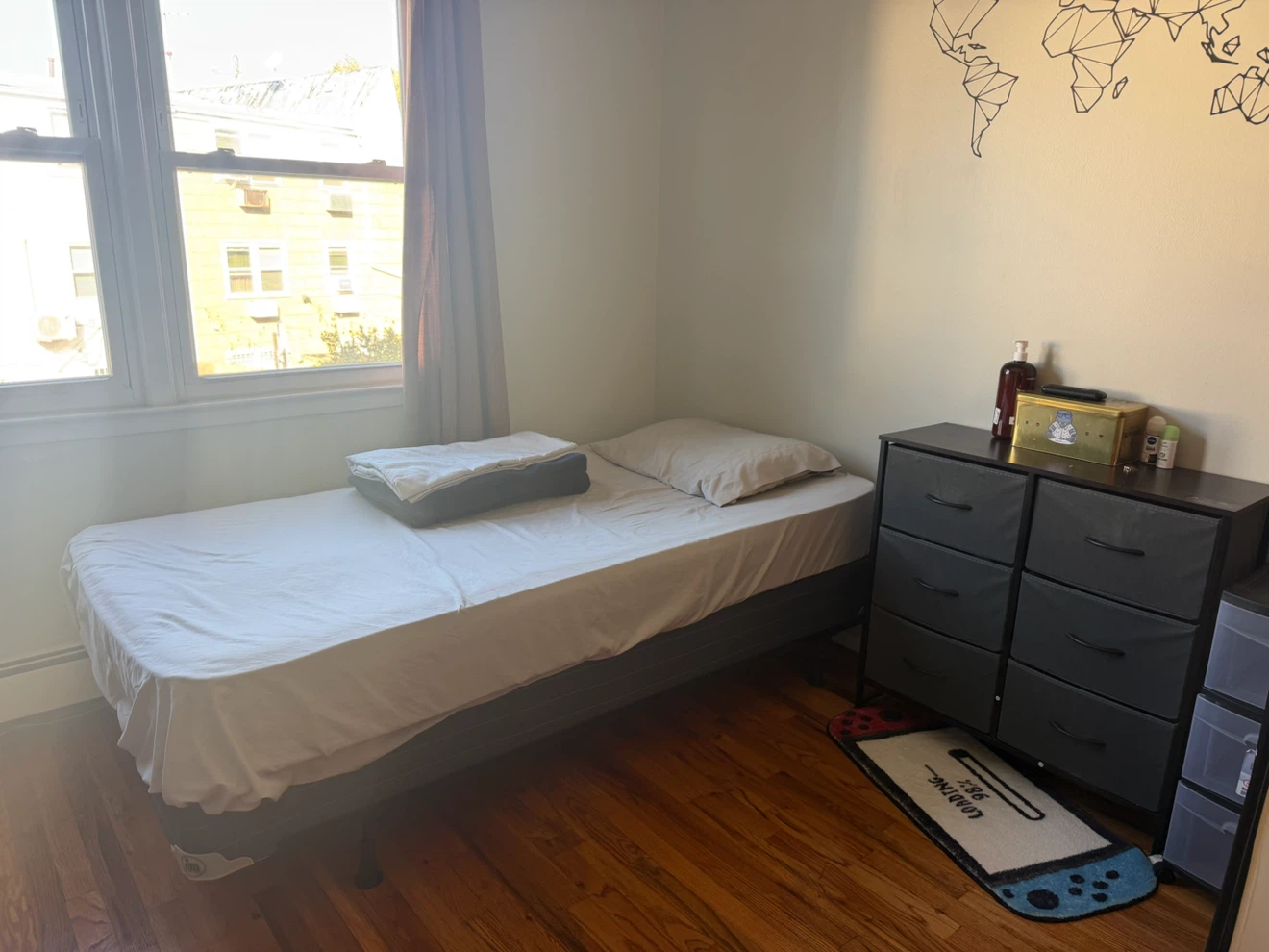 Twin Size Bed and Mattress