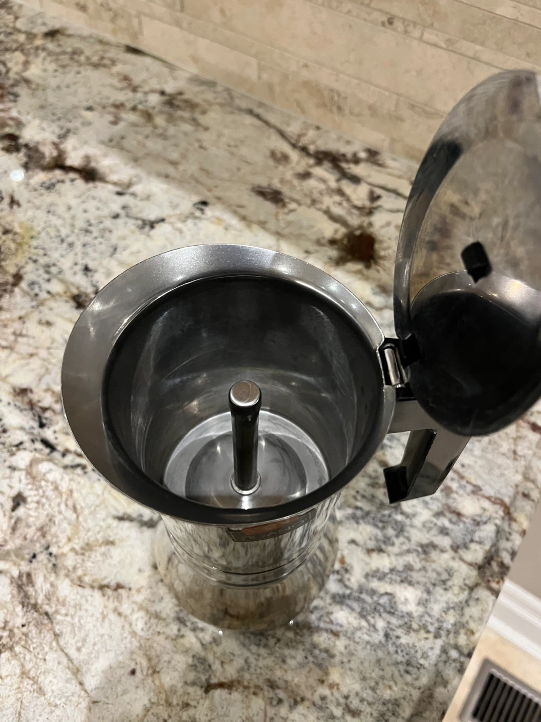 Vev Vigano Stainless Steel Stovetop Espresso Maker - photo 2