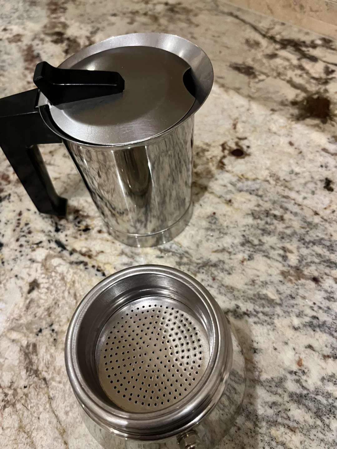 Vev Vigano Stainless Steel Stovetop Espresso Maker - photo 3