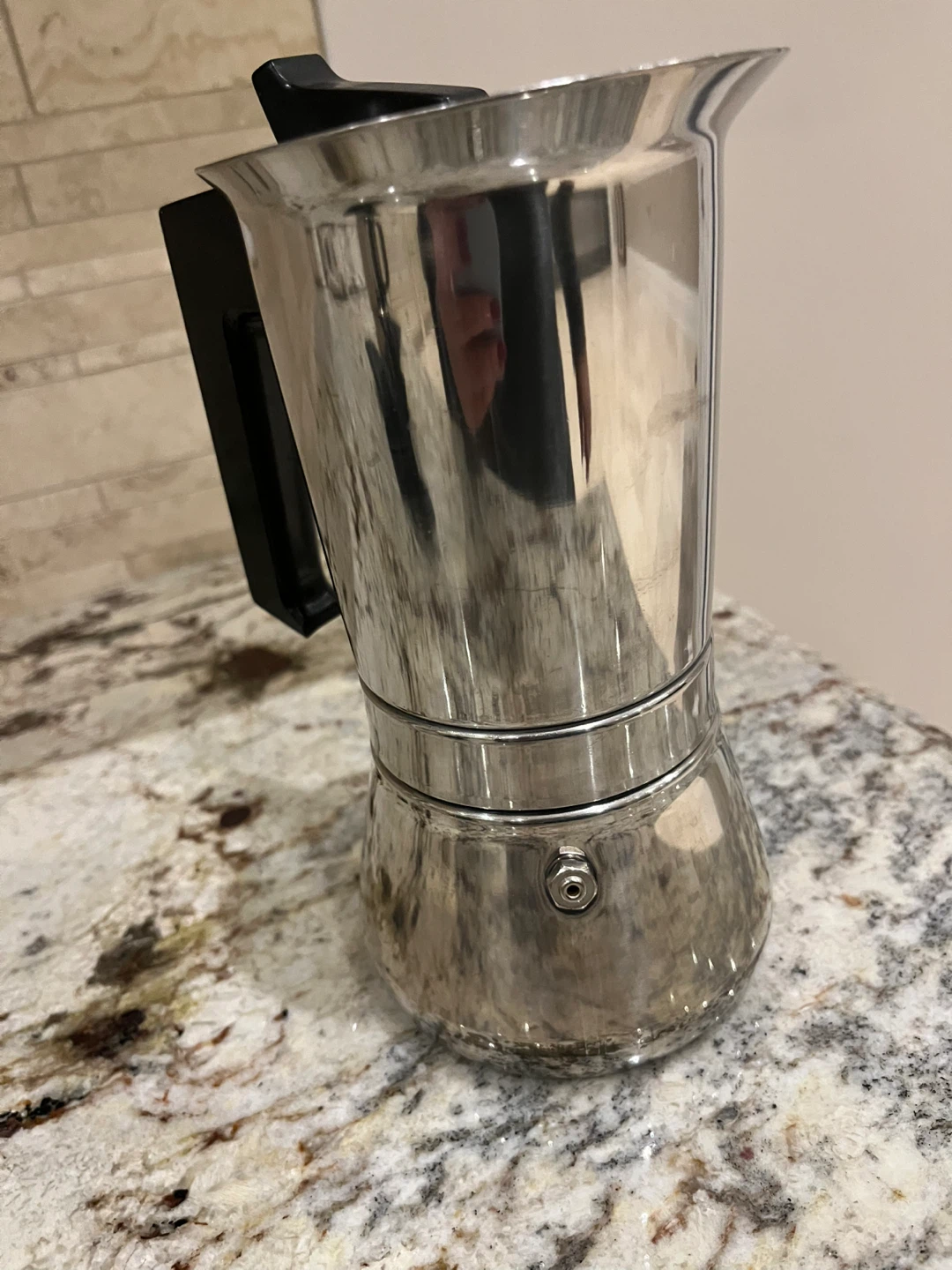 Vev Vigano Stainless Steel Stovetop Espresso Maker - photo 5