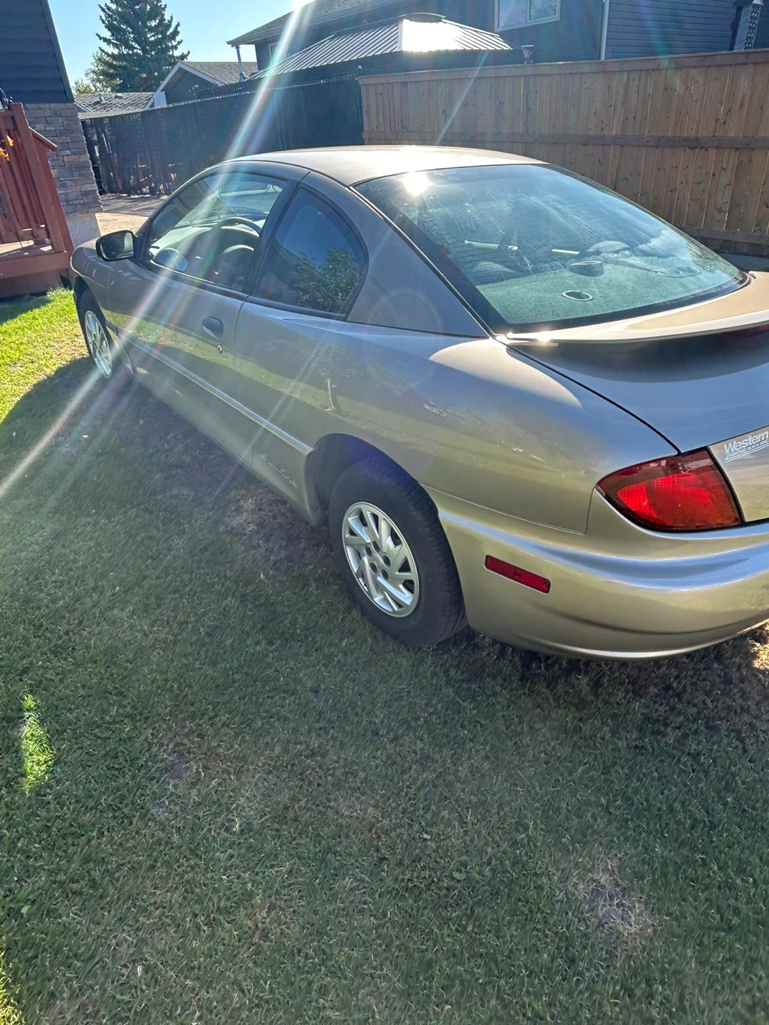 Pontiac Sunfire Coupe