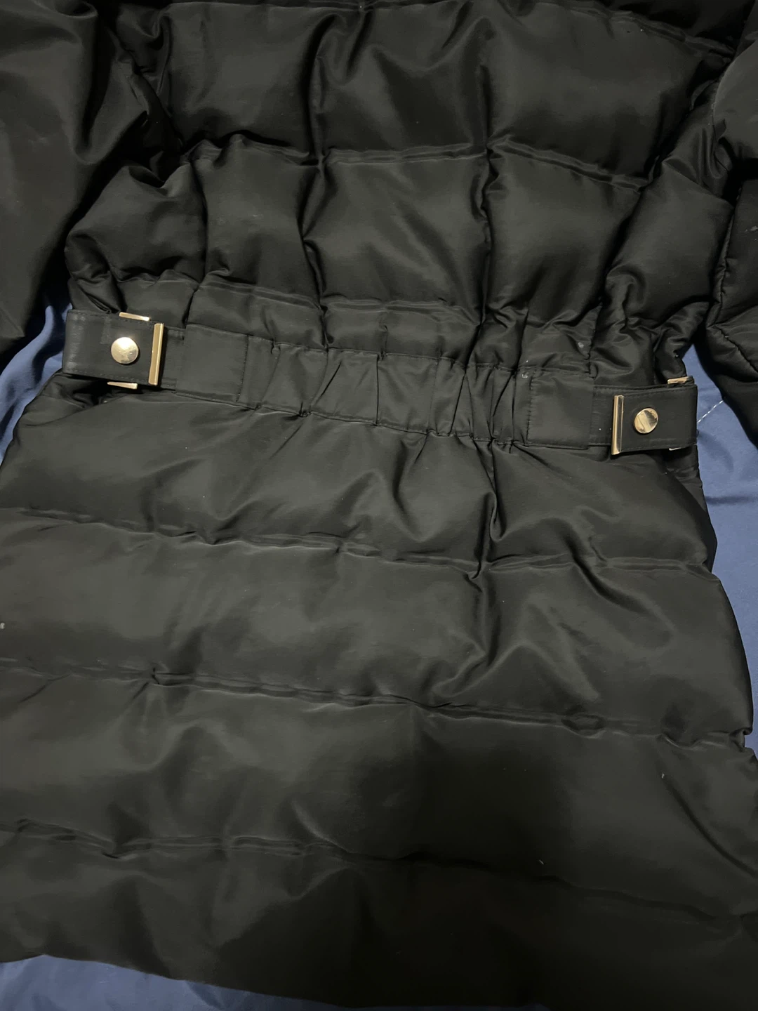 ZARA Black Puffer Jacket - photo 5