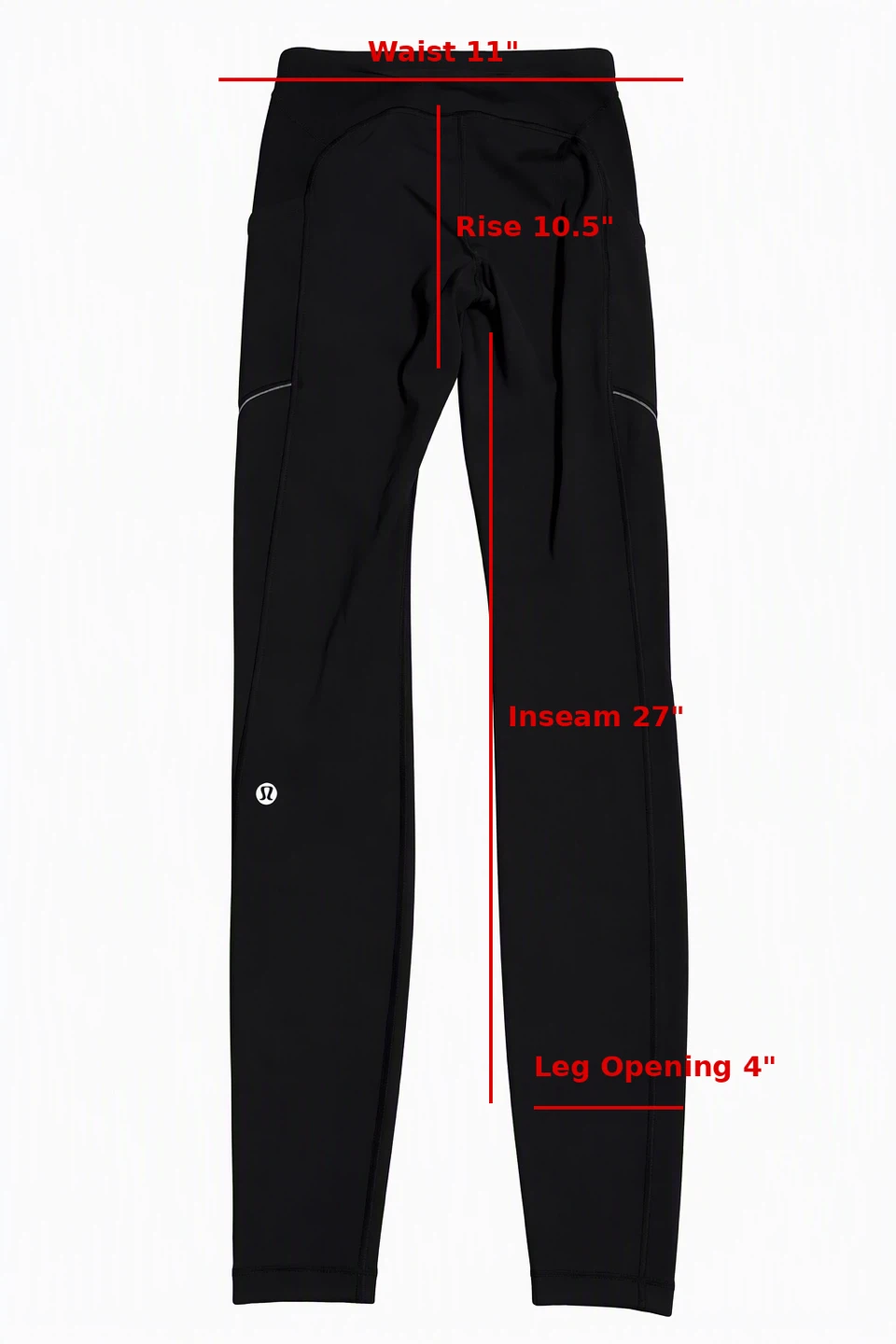 Lululemon Black Leggings - photo 3