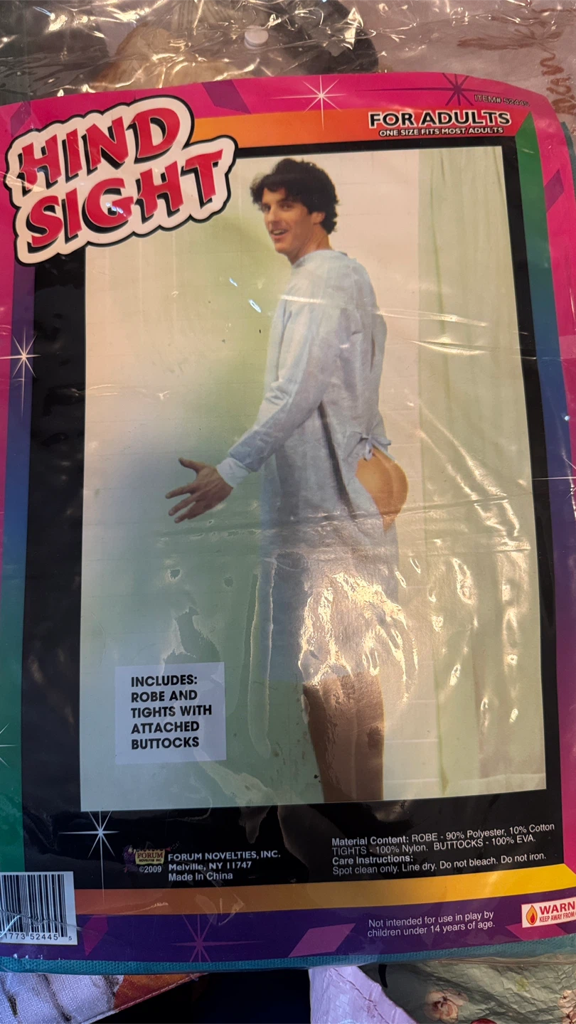 Hind Sight Adult Costume