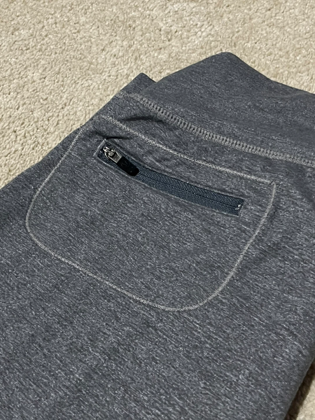 Lululemon Wide Leg Pants Grey - photo 3