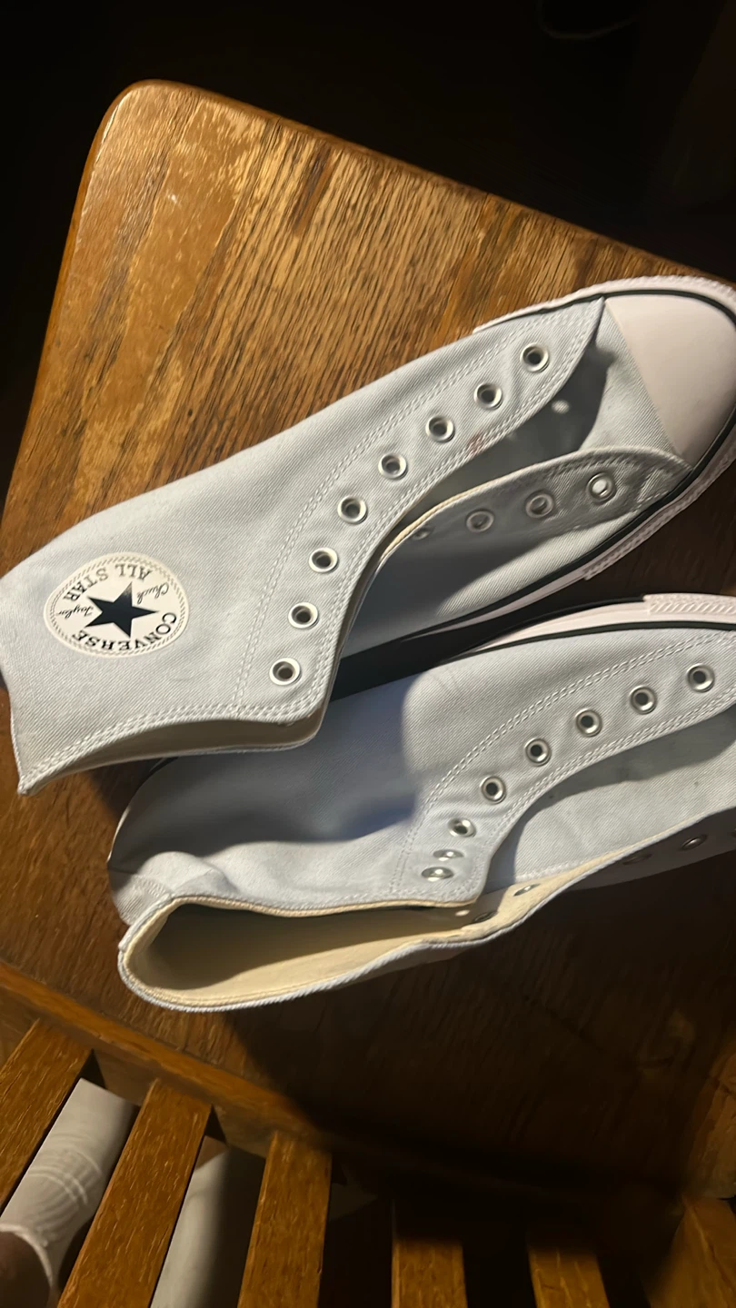 Converse Chuck Taylor All Star High Top Light Blue - photo 2