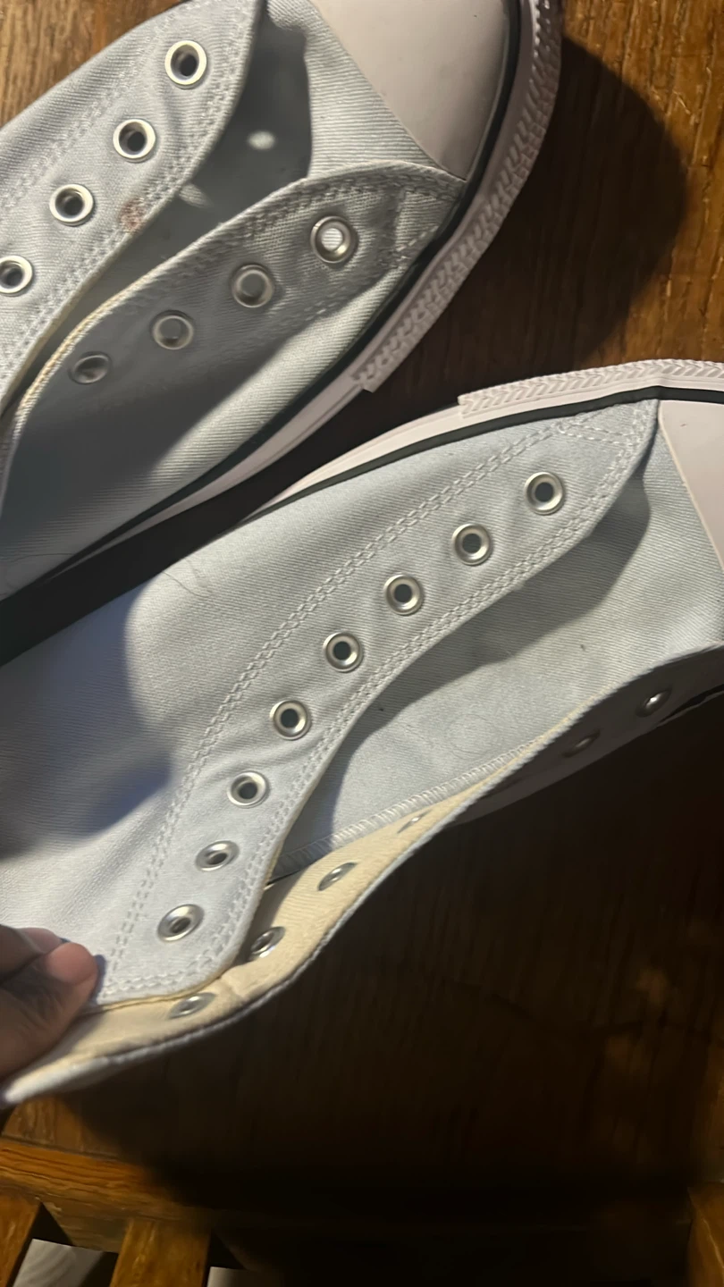 Converse Chuck Taylor All Star High Top Light Blue - photo 3