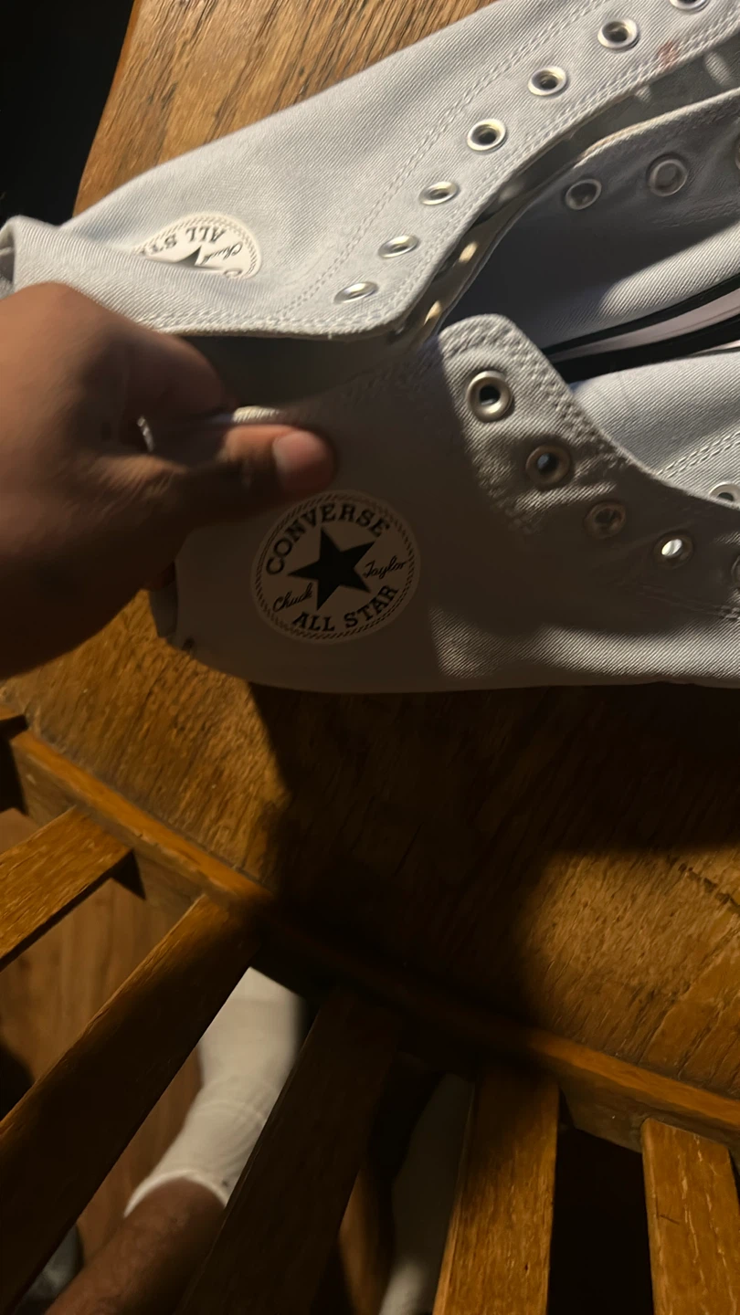 Converse Chuck Taylor All Star High Top Light Blue - photo 5