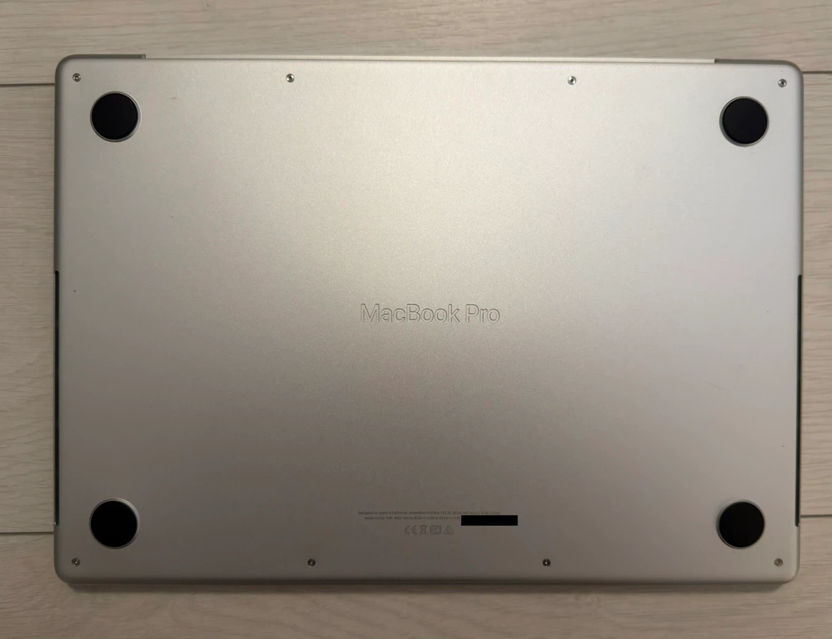 MacBook Pro 14” M1 Pro — 16GB RAM / 512GB SSD — AppleCare+ - photo 3
