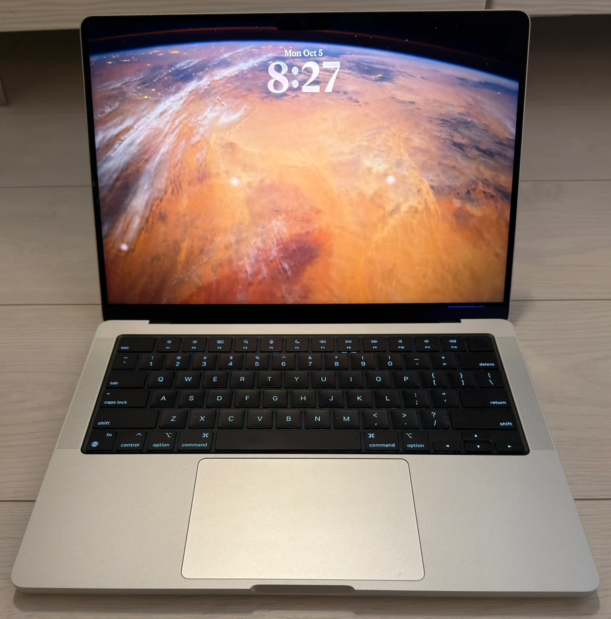 MacBook Pro 14” M1 Pro — 16GB RAM / 512GB SSD — AppleCare+