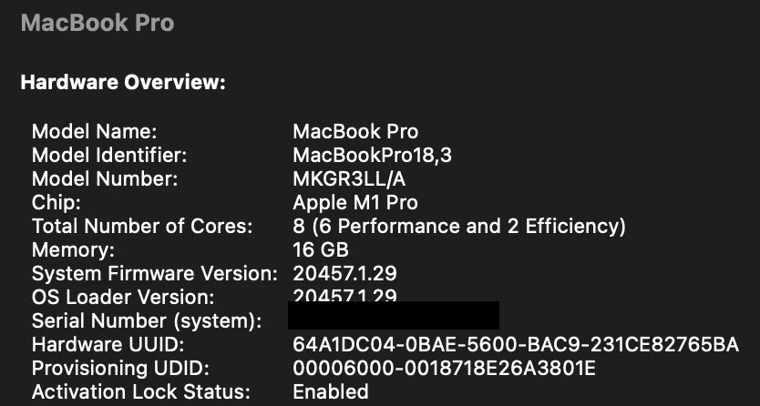 MacBook Pro 14” M1 Pro - photo 5