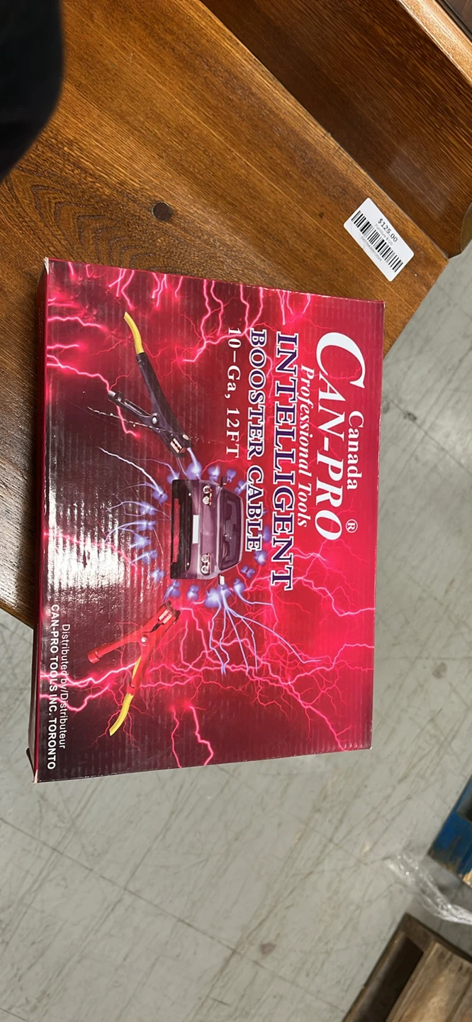 Brand new and the box jumper cables