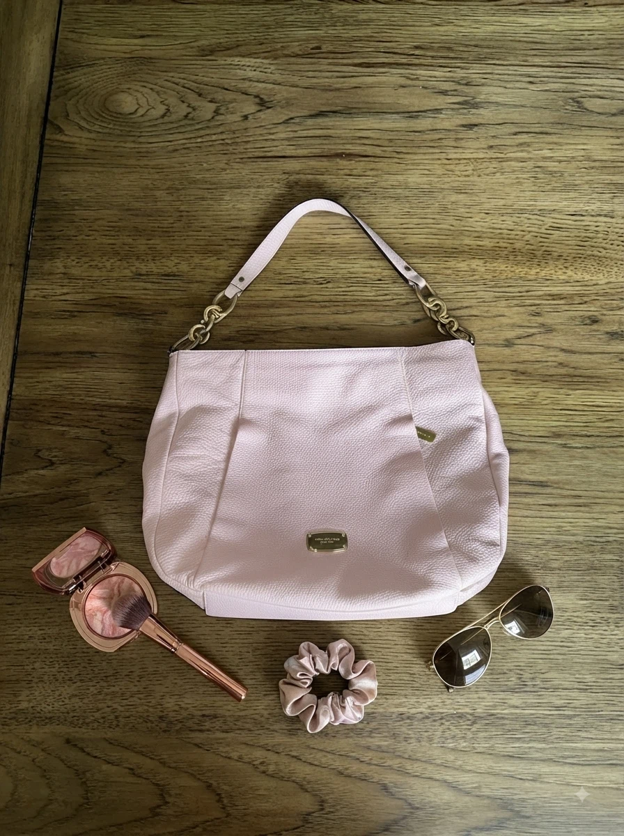 Michael Kors Pink Leather Shoulder Bag