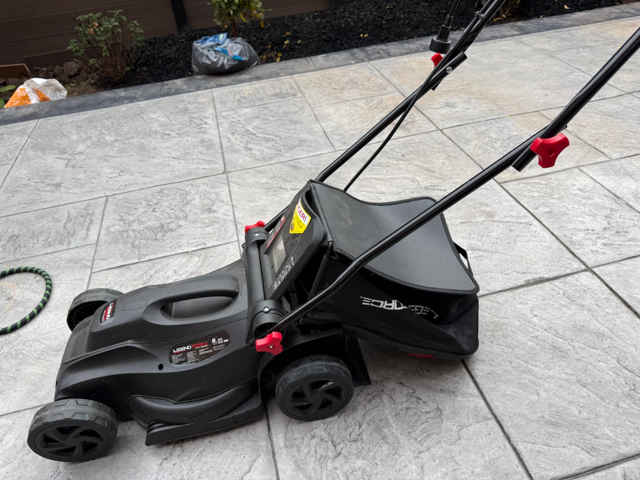 Legend Force 13.4 inch Electric Lawn Mower - photo 2