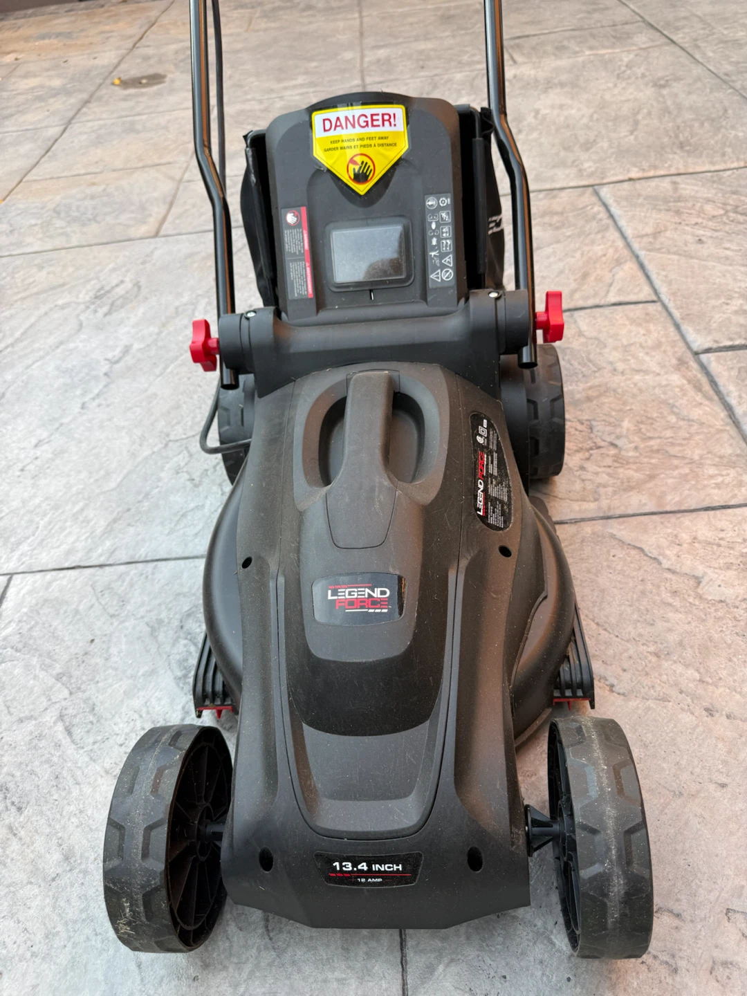 Legend Force 13.4 inch Electric Lawn Mower - photo 3