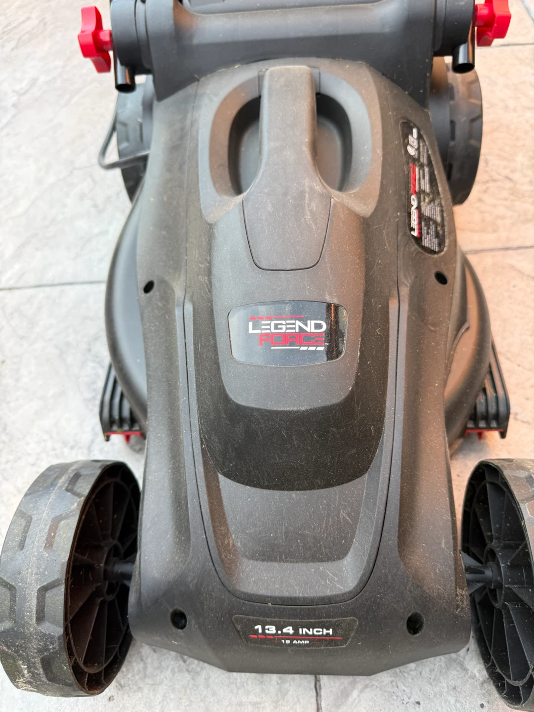 Legend Force 13.4 inch Electric Lawn Mower - photo 4