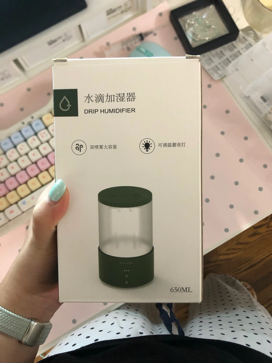 Drip Humidifier 650ml