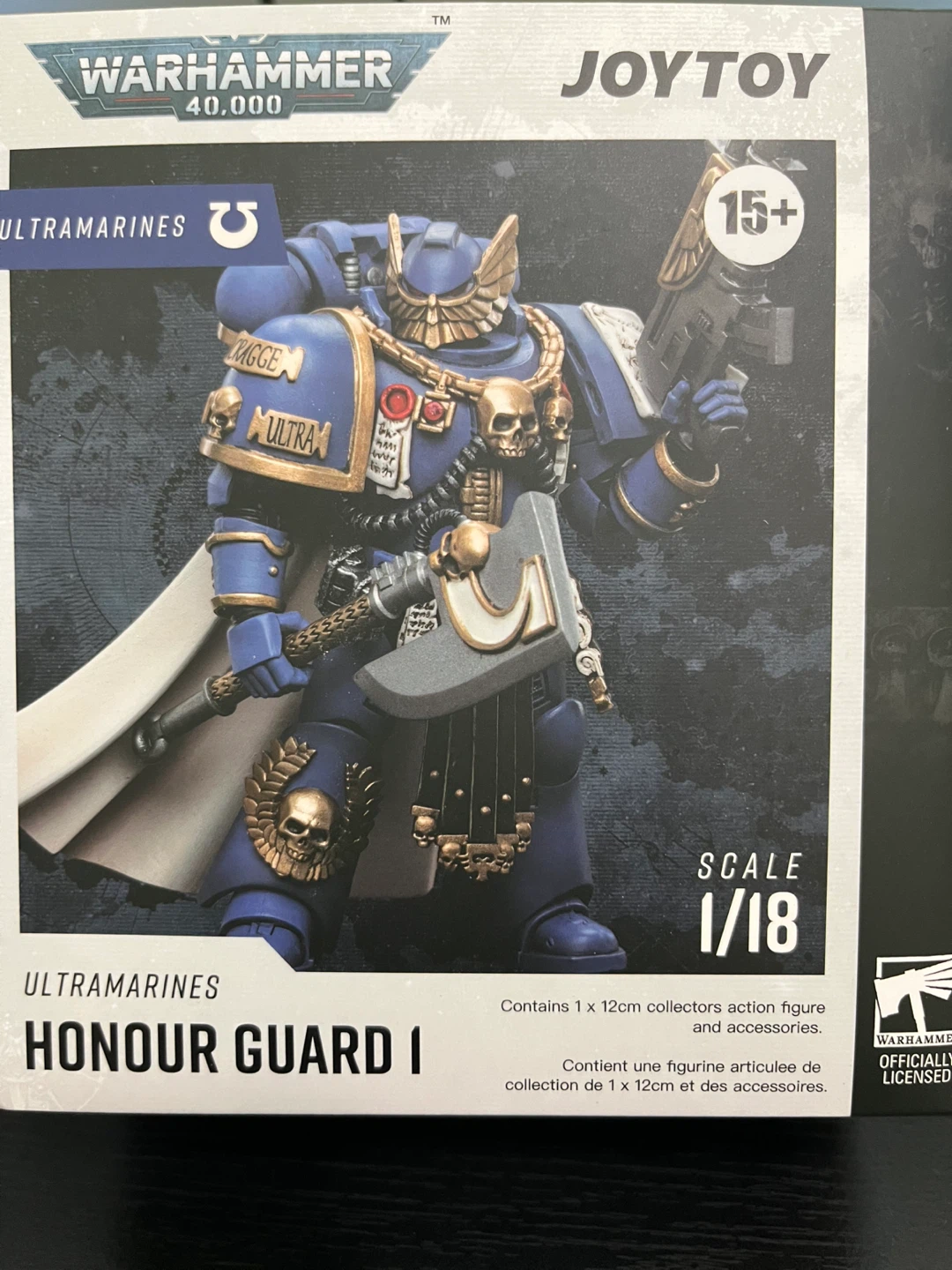 JOYTOY Warhammer 40k Ultramarines Honour Guard 1