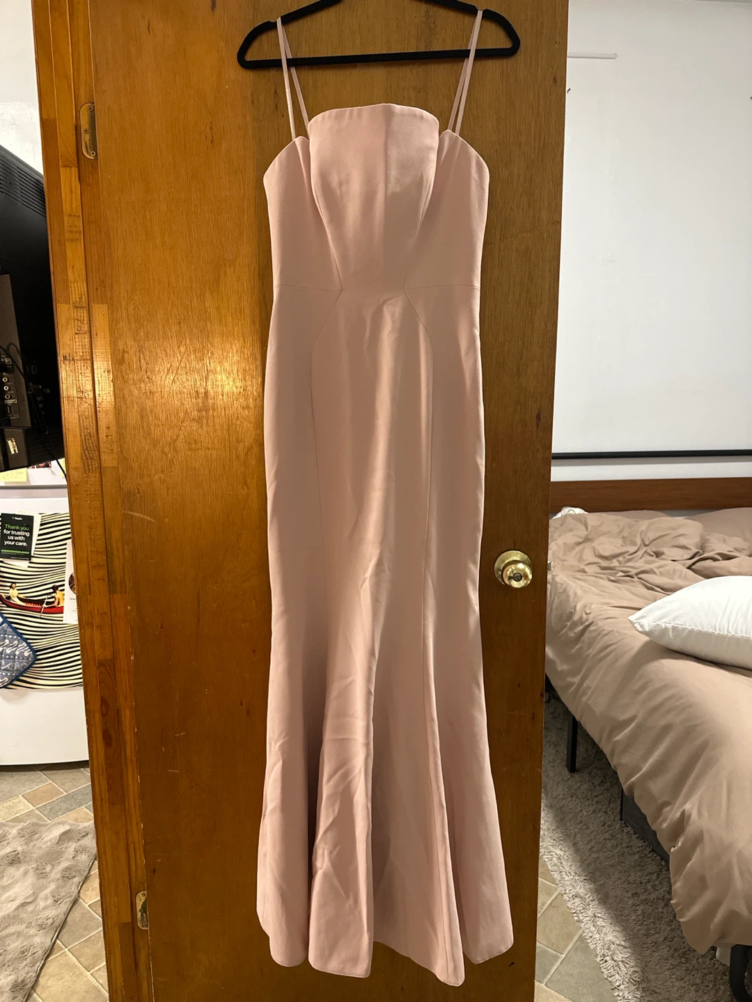 Jill Stuart Beige Gown - Size 4