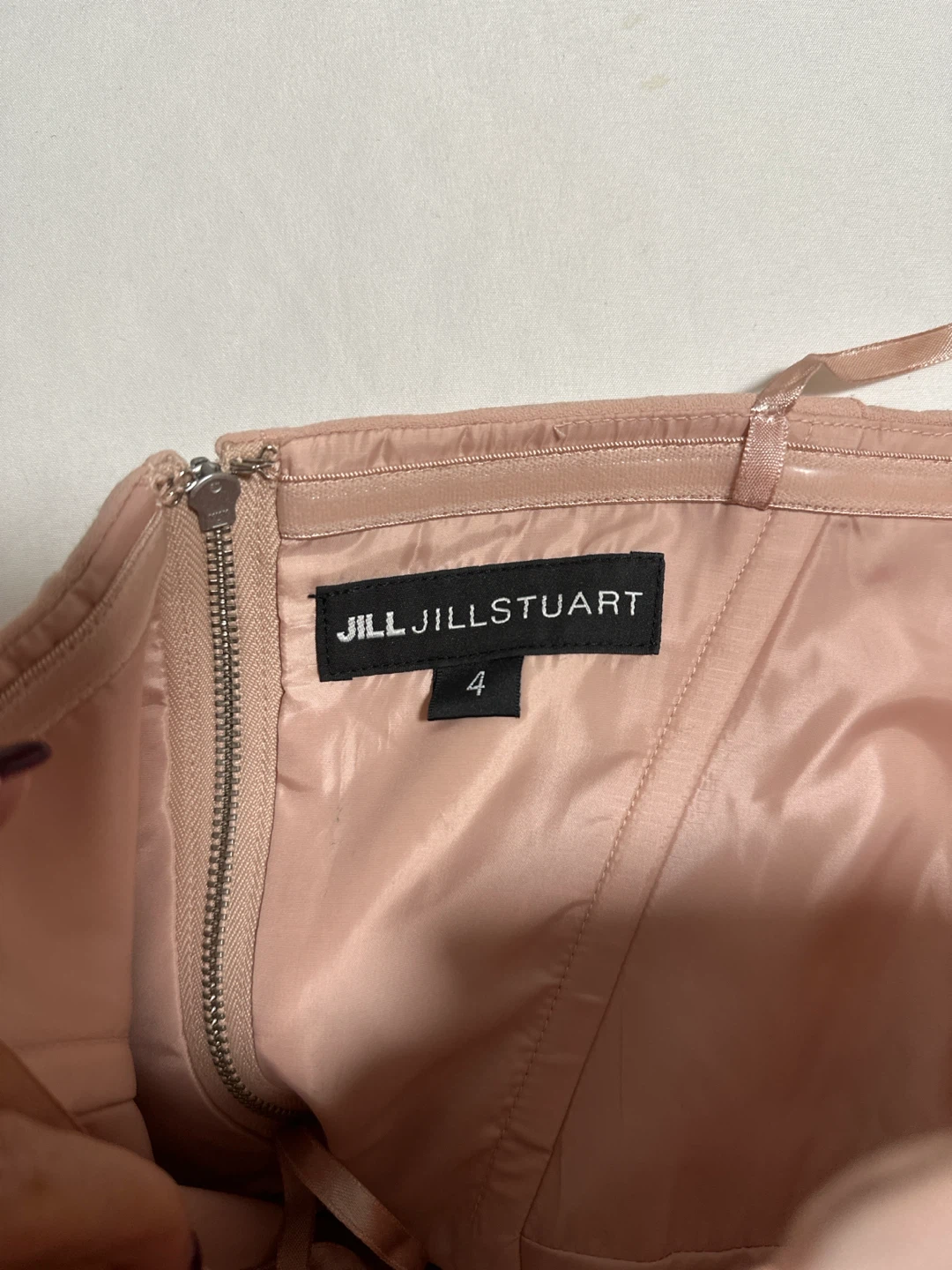 Jill Stuart Beige Gown - Size 4 - photo 3