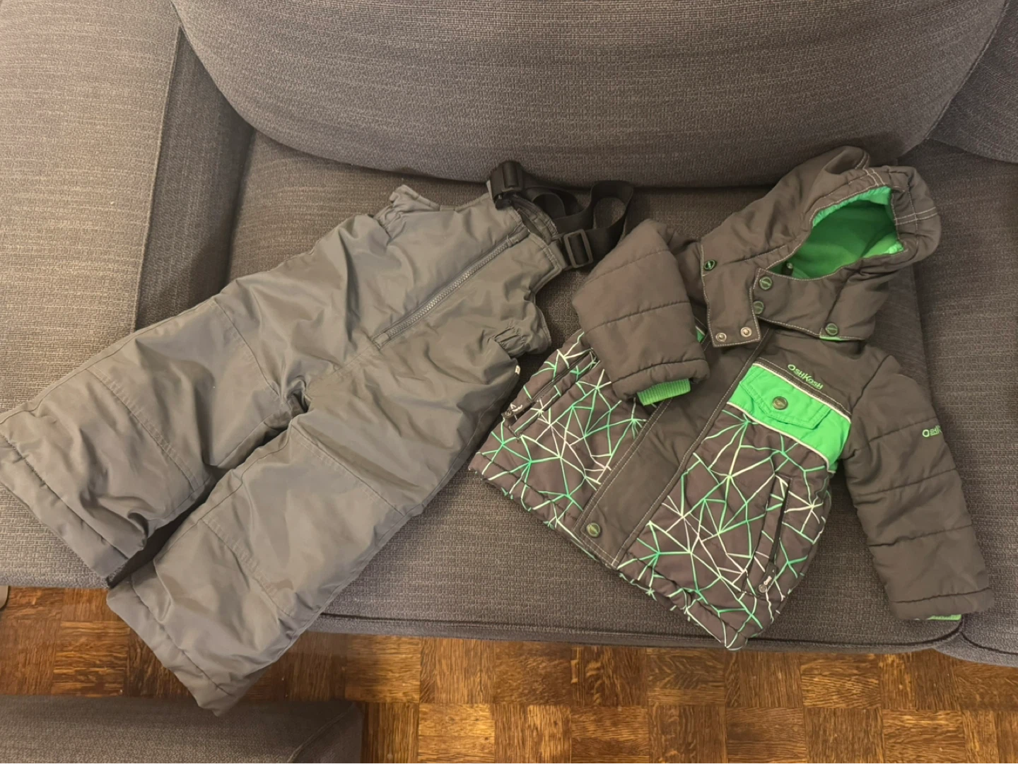 OshKosh B'gosh Toddler Winter Snowsuit